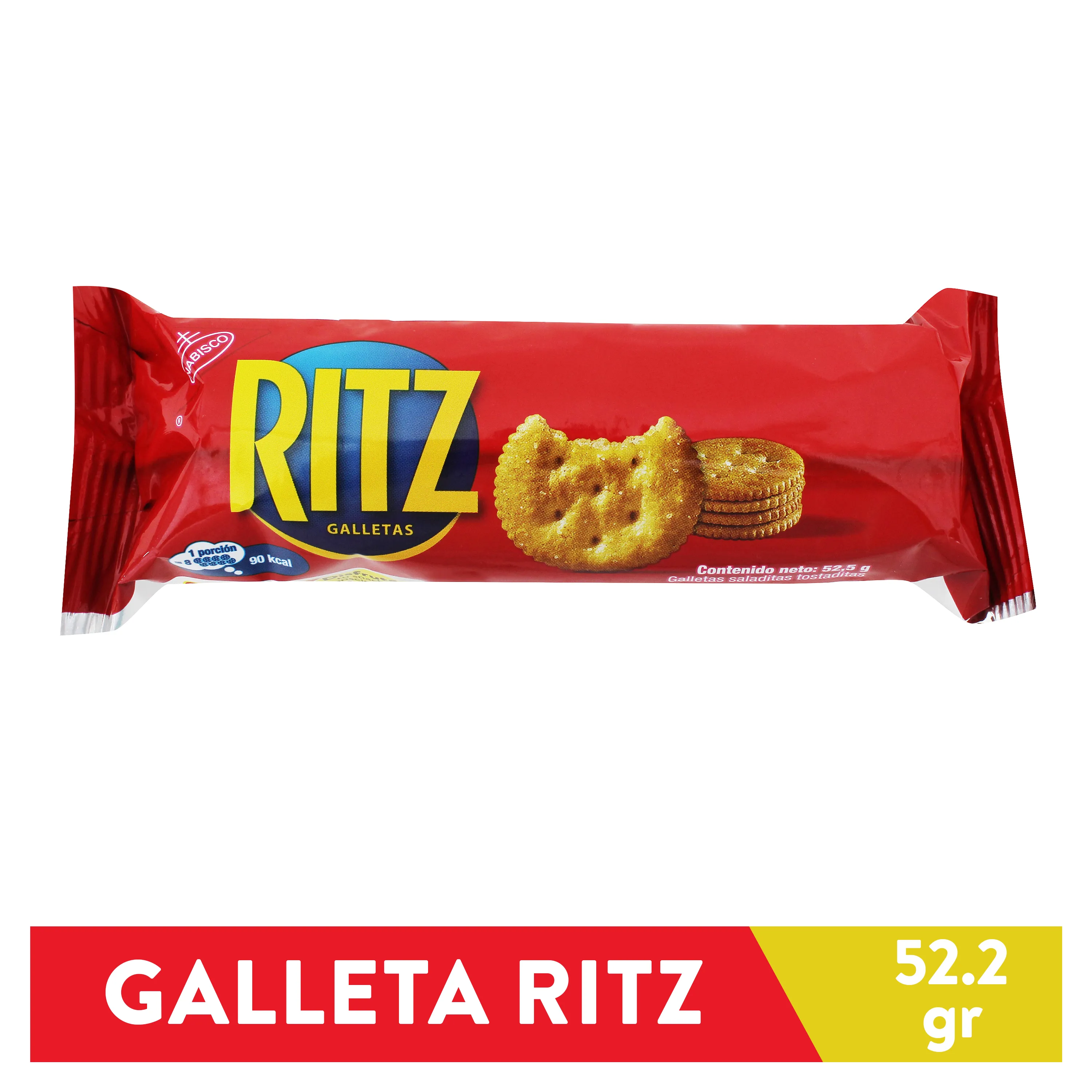 Galleta Ritz Tubo 52.5G